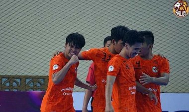 Halus FC Bekuk Vamos FC 3-1 di Liga Futsal Profesional 2021