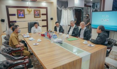 Audiensi dengan Wali Kota Medan, Bobby Dukung Penuh PSMS