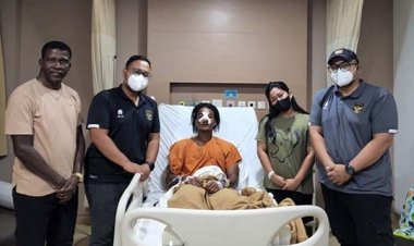 Operasi Hidung Ronaldo Berjalan Lancar