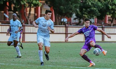 Tren Kemenangan Persita Berlanjut Di Uji Coba