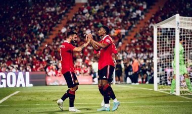 Awal Positif Era Erik ten Hag, Man United Kalahkan Liverpool 4-0