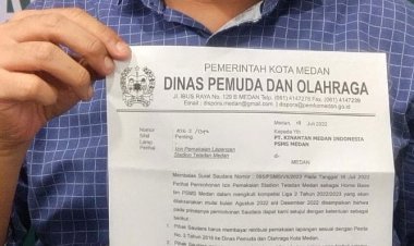 Kantongi Izin, PSMS Resmi Gunakan Stadion Teladan Sebagai Homebase Liga 2