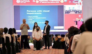 Lewati Tahap Seleksi, INASPOC Jaring 1.336 Volunter Asean Para Games Solo 2022
