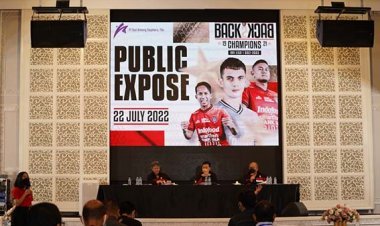 Gelar RUPS dan Public Expose 2022, Ini Penjelasan Bos Bali United