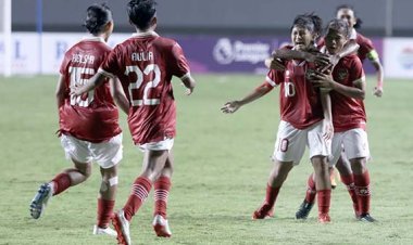 Timnas U-18 Wanita Indonesia Raih Kemenangan Kedua