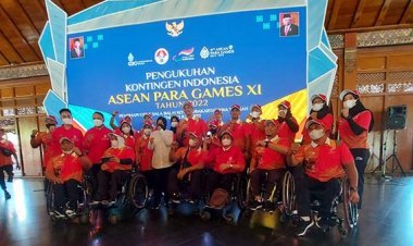 22 Atlet Sumut Perkuat Indonesia di ASEAN Para Games  2022