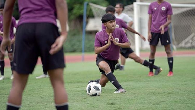 Daftar Pemain Tim U-16 Indonesia Jalani Persiapan Piala AFF di Yogyakarta