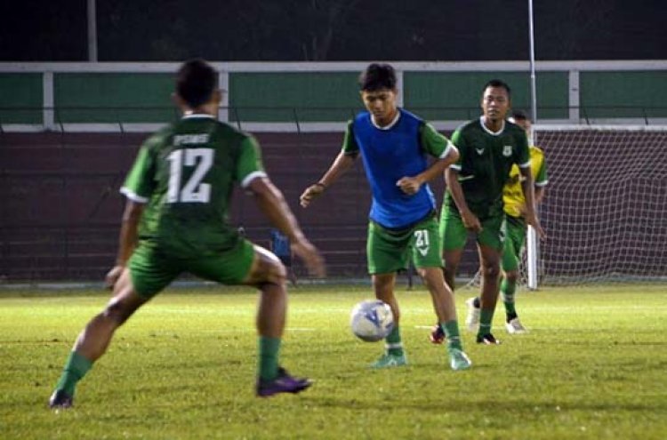 Persiapan Liga dan Edy Rahmayadi Cup, PSMS Latihan Malam di Stadion Teladan
