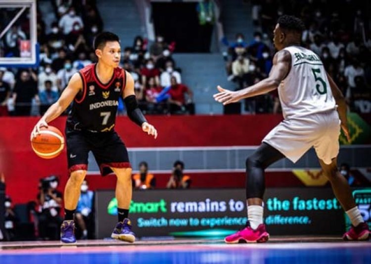 FIBA Asia Cup 2022: Bantai Arab Saudi, Timnas Basket Indonesia Puncak Grup A