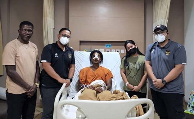 Operasi Hidung Ronaldo Berjalan Lancar
