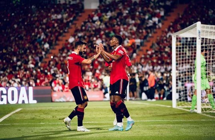 Awal Positif Era Erik ten Hag, Man United Kalahkan Liverpool 4-0