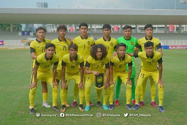 Bantai Timnas Vietnam U-19, Malaysia Lolos ke Final Piala AFF U-19 2022
