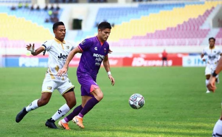 Persita Semakin Matang