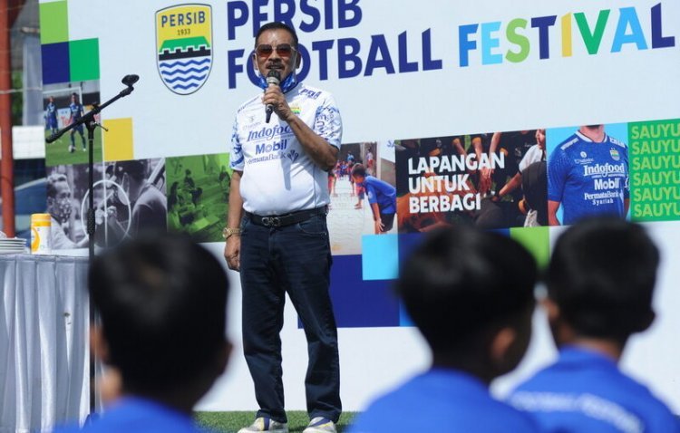 Pesan Umuh Muchtar Untuk Penggawa Persib Jelang Big Match Lawan Persija