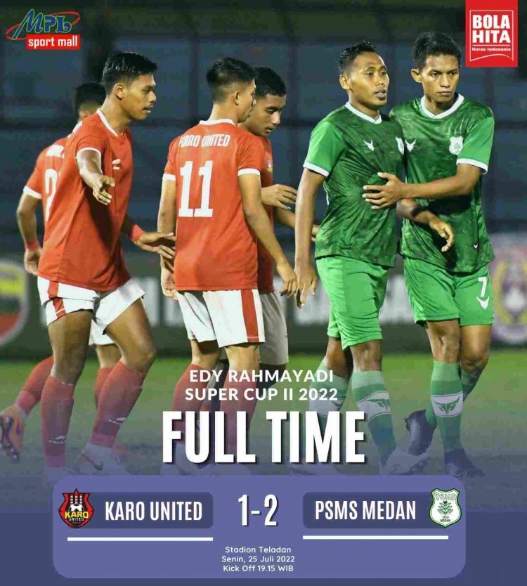 Raih Dua Kemenangan, PSMS Pastikan Tiket ke Final Edy Rahmayadi Super Cup II 2022