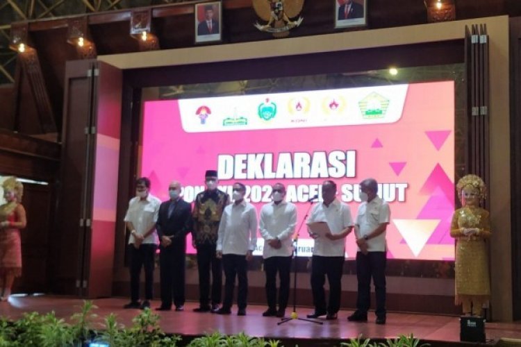 Persiapan Tuan Rumah PON 2024, Pemprovsu Benahi Venue