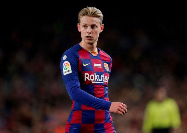 Taktik Barcelona untuk Singkirkan Frenkie de Jong
