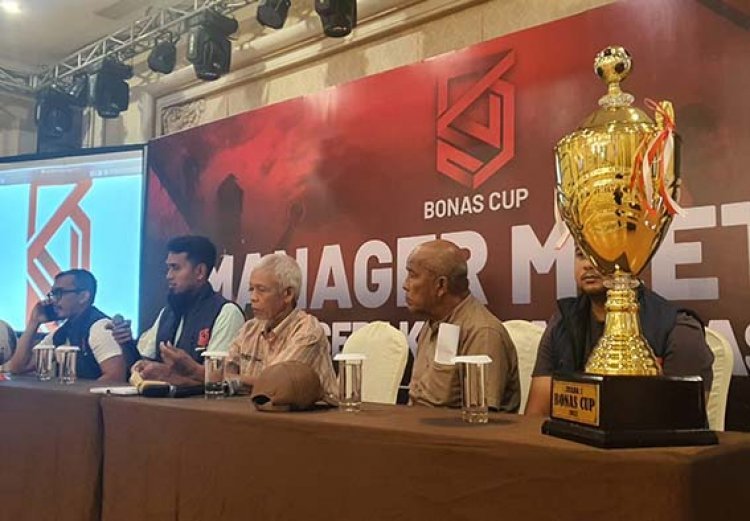 Total Hadiah Rp3 Miliar, Bonas Cup 2022 Diikuti 63 Klub