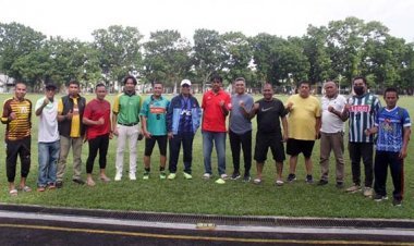 Berkumpul Kembali, Para Legenda Ingin Bangkitkan Lagi Medan Jaya dari Liga 3