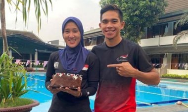 Pasutri Sumut Kawinkan Emas ASEAN Para Games 2022 Solo