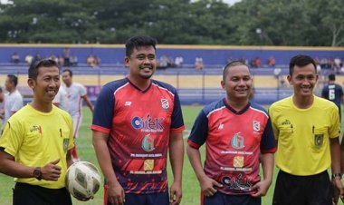 Bonas Cup 2022 Resmi Dibuka Bobby Nasution