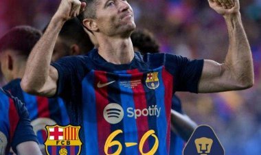 Hasil Hasil Barcelona vs Puma Skor Akhir 6-0, Trofeo Joan Gamper 2022