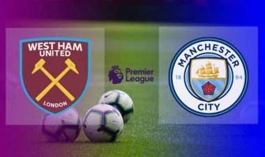 Hasil West Ham vs Manchester City Skor Akhir 0-2 | Pekan 1 EPL 2022-2023