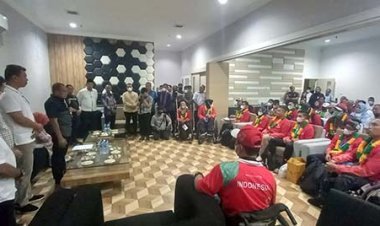 Atlet NPC Sumut Sumbang 24 Medali di ASEAN Para Games 2022 di Solo