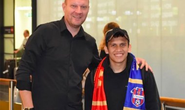 FC ViOn Zlate Moravce Sambut Kedatangan Egy Maulana Vikri