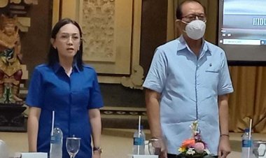 Gelar Pelatihan Wasit. Sekum POSSI Bali Ini Tegaskan Soal Integritas dan Kompeten