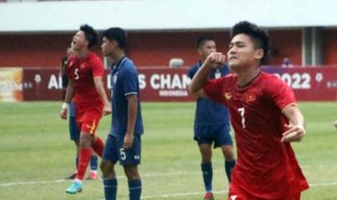 Piala AFF U-16 2022: Vietnam ke Final Setelah Bungkam Thailand