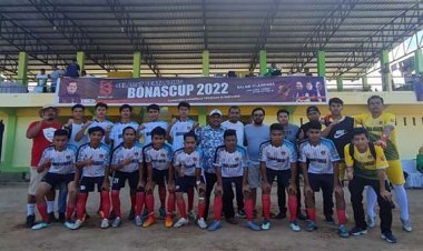 Humbang Hasundutan FC Kembali Meraih Kemenangan Kedua di Bonas Cup 2022