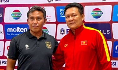 Pelatih Timnas Vietnam U-16 Bicara Soal Suporter dan Minta Jaminan Keamanan