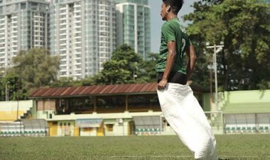 Rayakan Dirgahayu Indonesia ke-77, PSMS Medan Gelar Pengibaran Bendera dan Perlombaan