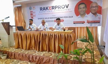 PRSI Sumut Harus Punya Target Medali PON 2024
