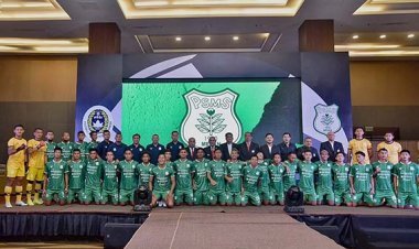 PSMS Launching Tim dan Jersey, Berikut Lengkap Daftar Skuatnya
