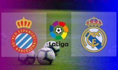 Hasil Espanyol vs Real Madrid Skor Akhir 1-3