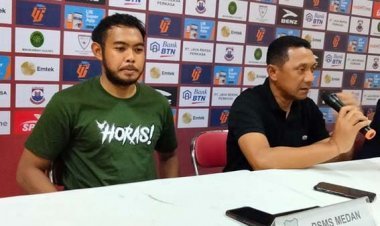 Putu Gede Syukuri Hasil Imbang PSMS Kontra PSKC, SMeCK Jabodetabek Justru Resah