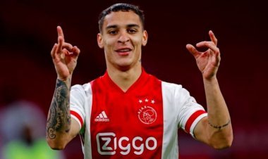 Winger Antony Pemain ke-2 Brasil Gabung Manchester United