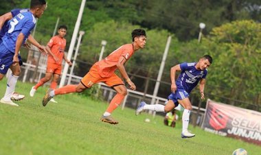 Kandaskan Lae Hole FC 9 Gol Tanpa Balas, Harjuna Putra ke Final Bonas Cup Zona Medan