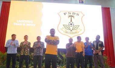 PSDS Launching Skuat dan Jersey Liga 2 Musim 2022/2023
