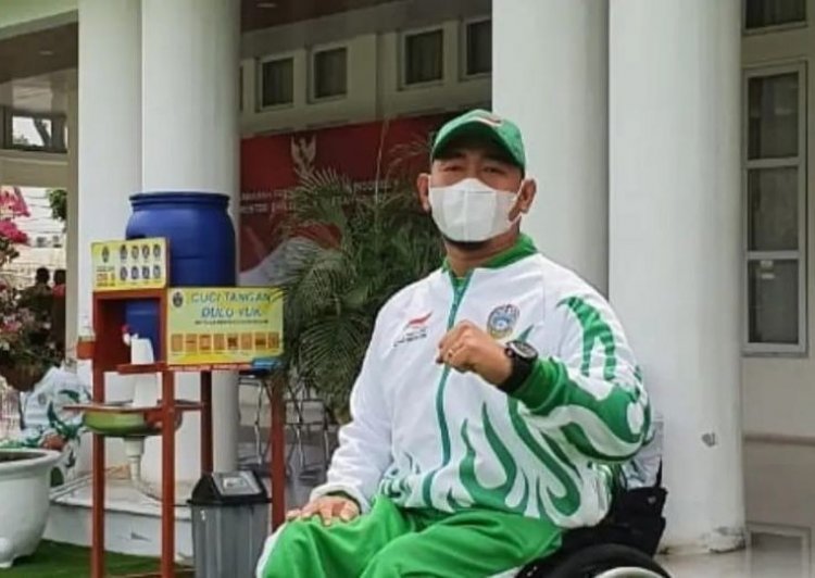 Atlet Sumut Ini Juga Sumbangkan Emas di ASEAN Para Games Solo 2022