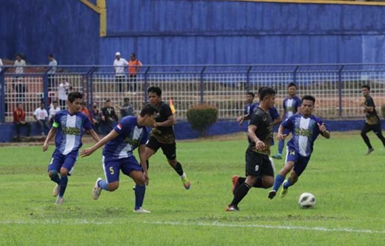 Partai Pembuka Bonas Cup 2022, Poslab Kunci Kemenangan 2-1 Kontra Perserap United
