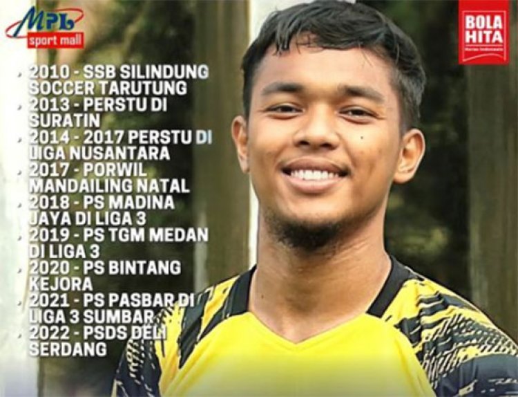 Colly Misrun Puji Penampilan Yoga Panjaitan Selama Edy Rahmayadi Cup 2023