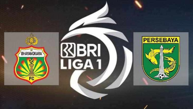 Hasil Bhayangkara FC vs Persebaya Skor Akhir 1-0 | BRI Liga 1 2022-2023 Pekan 3