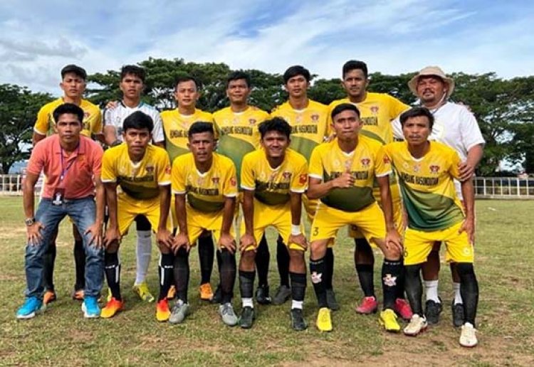 Humbahas FC Mengawali Bonas Cup 2022 Dengan Kemenangan