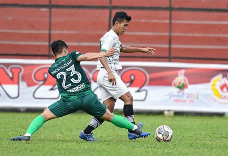 Uji Coba Lawan Suporternya, PSMS Menang 7-0 Atas SMeCK Football