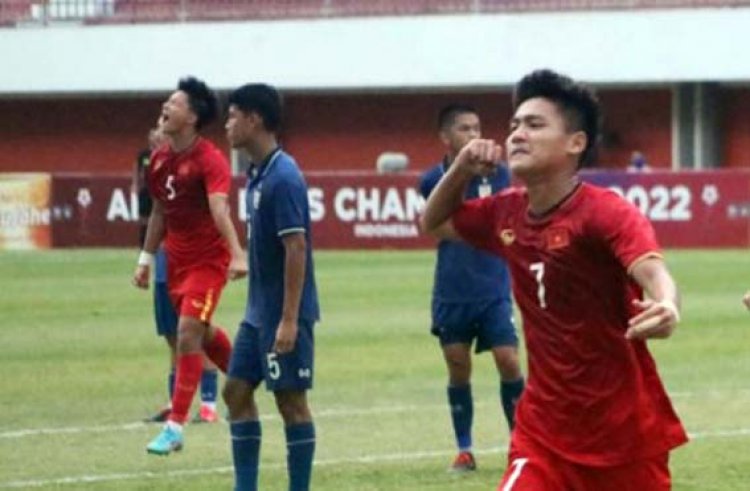 Piala AFF U-16 2022: Vietnam ke Final Setelah Bungkam Thailand