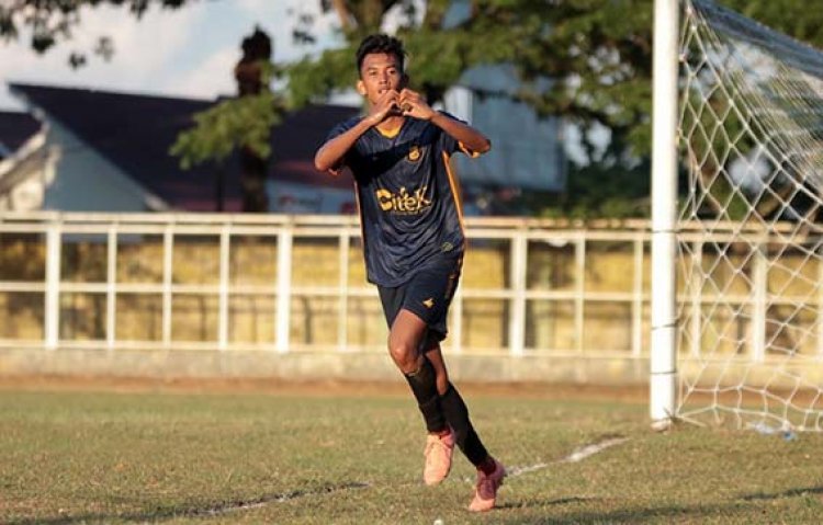 Bantai Petarung FC 5-0, Trend Menang Telak Ar Rasyid FC Berlanjut di Bonas Cup 2022