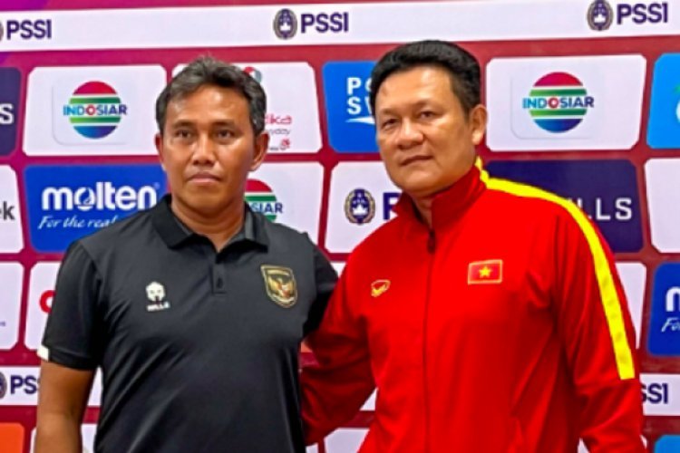 Pelatih Timnas Vietnam U-16 Bicara Soal Suporter dan Minta Jaminan Keamanan